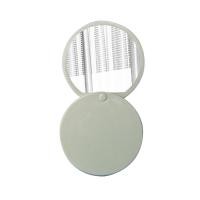 ราคา Cosmetic Mirror Portable Mirror Compact Mirror Vanity Mirror Round Mirror (22123490982)