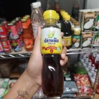 ราคา ฉลากเหลือง ปลาหมึก น้ำปลาแท้ 280 มล (21874368978)