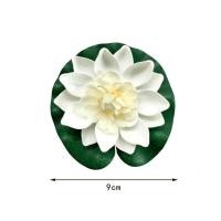 ราคา ดอกบัวลอยน้ำ เสริมฮวงจุ้ย พร็อพถ่ายรูป ตกแต่งบ้าน สวน สระ สปา ดอกบัวปลอมลอยน้ำ ดอกบัว ดอกบัวมงคล (21187365145)