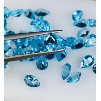 ราคา 6x4mm Natural Blue Topaz 1 ชิ้น 6x4mm Blue Topaz (15519823865)