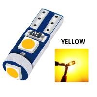 ราคา 1Pcs T5 3SMD 12V Car Car หลอดไฟภายในรถแดชบอร์ดอัตโนมัติด้านข้างรถหลังคาโคมไฟ3030ไฟ LED 12V เครื่องมือวัด (22162519749)