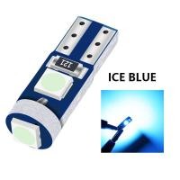 ราคา 1Pcs T5 3SMD 12V Car Car หลอดไฟภายในรถแดชบอร์ดอัตโนมัติด้านข้างรถหลังคาโคมไฟ3030ไฟ LED 12V เครื่องมือวัด (22162519753)