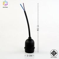 ราคา ขั้วหลอดไฟ มี มอก ทองแดงแท้ ขั้วสายไฟ ขั้วต่อหลอดไฟ สายต่อหลอดไฟ ขั้วต่อไฟ สายไฟพร้อมขั้ว E27 (20167760959)