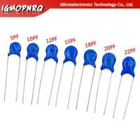 ราคา 20ชิ้น Capacitor1KV เซรามิกแรงดันสูง2KV 3KV 5PF 30PF 47PF 56PF 100PF 220PF 1NF 2 2NF 3 3NF 4 7NF 10NF 100NF 471 222 223 103วงจรรวม (20645527598)