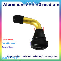 ราคา LOKIYA ก้านวาล์วยางแบบไม่มียางในสำหรับสกู๊ตเตอร์ไฟฟ้าจักรยานระดับลมยางก้านวาล์วสำหรับรถจักรยานยนต์วิบาก1ชิ้น (21099902512)