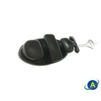 ราคา แคล้มรัดสายดรอปวาย แคล้มจับสาย Dropwire ตุ๊กตารัดสายดรอปวาย สีดำ สินค้าพร้อมจะจัดส่ง (2265626423)