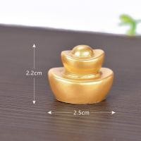 ราคา JT Garden A008 ตุ๊กตาจิ๋ว ตุ๊กตุ่นจิ๋ว แต่งบ้าน ตกแต่งสวนถาด ชุดมั่งมีศรีสุข เงิน ทอง (16934154137)