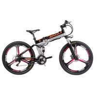 ราคา A14 Folding Electric bicycle Ebike 350Watt จักรยานไฟฟ้าเสือภูเขาไฟฟ้าพับได้ แรงวิ่งไกล (987680805)