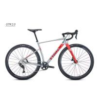 ราคา TRINX GTR 2 0 จักรยาน Gravel Bike GRX 11sp เฟรมอลูมิเนียม (19860276559)