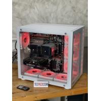 ราคา คอมประกอบ ตัดต่อ ปล่อยบอท 2 CPU intel Xeon E5 2697A V4 X2 32c 64t Ram ecc32 128gb ECC DDR4 Vga 4 16gb Ssd m 2 Nvme 500GB PRELOVED (21733793118)