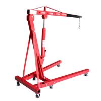ราคา เครนยกเครื่อง 2 ตัน เครนยกของ ขนาดเล็ก Hydraulic Crane ที่ยกเครื่องยนต์ Crane 2 Ton สินค้าลูกค้าต้องประกอบเอง (21804455423)