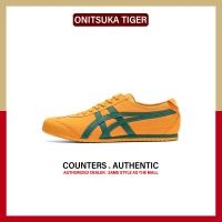 ราคา ของใหม่แท้ Onitsuka Tiger Mexico 66 Yellow Green Leather รองเท้ากีฬา 1183B497 800 รับประกัน 1 ปี (22223811297)