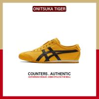 ราคา ของใหม่แท้ Onitsuka Tiger Mexico 66 Black Yellow Canvas รองเท้ากีฬา 1183A746 751 รับประกัน 1 ปี (22223769446)