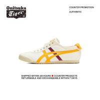 ราคา Original Onitsuka Tiger Mexico 66 Yellow Red Sneakers 1183A360 114 รับประกัน 1 ปี (21970778074)