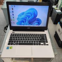 ราคา โน๊ตบุ๊คมือสองยี่ห้อ Acer E5 471G ซีพียู Intel Core i3 4030U แรม4GB DDR3 จอ 14 นิ้ว Full HD การ์ดจอ Nvidia GeForce 820M HDD 1TB Windows 11 แบตเตอรี่เก็บไฟ คีย์บอร์ดติดทุกปุ่ม เครื่องสภาพดี เล่นเกมได้ 