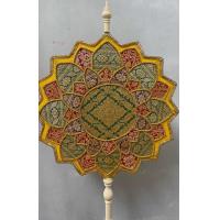 ราคา พัดยศพระปลัด ผ้าเยอรัมบับ0982649261 (20454995052)