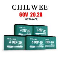 ราคา CHILWEE 72V20A แบตเตอรี่แห้ง แท้ แบตเตอรี่จักรยานไฟฟ้า แบตเตอรี่12v20ah แบตจักรยานไฟฟ้า60v 72V แบตเตอรี่รถไฟฟ้า แบตสกู๊ตเตอร์ แบตเตอรี่รถไฟฟ้าสามล้อ มอไซค์ แบตรถไฟฟ้า6ก้อน แบตสามล้อไฟฟ้า72V20A (217788