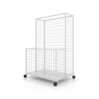 ราคา ชั้นวางหลอดไฟ 2 ระดับ มีล้อ ขนาด 45x70x100 cm ชั้นโชว์หลอดไฟLED ชั้นวางขายหลอดไฟLEDแบบยาว ชั้นวางฟิวเจอร์บอร์ด ชั้นเหล็กโชว์สินค้า ชั้นโชว์สินค้า ชั้นวางขายของ ชั้นวางของร้านค้า (21500472915)