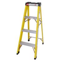 ราคา โปรลดแรง บันไดกันไฟ LITE FG303 4 ขั้น สีดำ เหลือง INSULATED LADDER LITE FG303 4 STEP BLACK YELLOW มืออาชีพเรื่องบันได มั่นใจในคุณภาพ บันไดราคาถูก พร้อมเก็บเงินปลายทาง (21044152908)