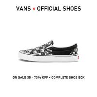 ราคา เคาน์เตอร์ของแท้ Vans Slip On Classics Black รองเท้ากีฬา VN0A5AO86U6 รับประกัน 1 ปี (21926259744)