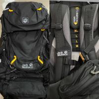 ราคา Jack wolfskin 50L กระเป๋าเดินป่า 50ลิตร อุปกรณ์เดินป่า เป้เดินทาง แบ็คแพค (16758057330)