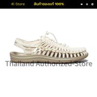ราคา พร้อมกล่องรองเท้า รองเท้าkeen uneek ของแท้ รองเท้าผ้าทอกันน้ำ สีครีม ระบายอากาศและเย็น รองเท้าคู่ waterproof sandals (22196751430)
