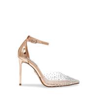 ราคา Steve Madden รุ่น Ravaged รองเท้าส้นสูงผู้หญิง สีโรสโกลด์ (21500588647)