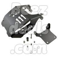 ราคา KITACO การ์ดท้องเครื่อง V 3 BLACK Honda Monkey 125 (21916018036)