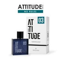 ราคา น้ำหอม น้ำหอมผู้ชาย Urban Senses Attitude For Men Perfume Collection 03 No Rules (7441035392)