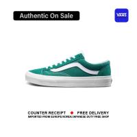 ราคา Authentic On Sale Vans Style 36 Retro Green Sports Shoes VN0A3DZ3U8L รับประกัน 1 ปี (21922982345)