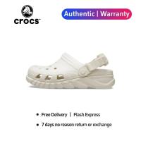 ราคา Authentic 100 Crocs Duet Max Clog White Sports Sandals 208776 160 From Duty free Store (22240816250)