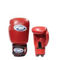 ราคา FBT นวมมวยไทยสากลหนังแท้ รุ่น BG 2 43407 12 (21346293082)