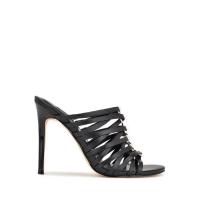 ราคา Nine West รองเท้าแตะส้นสูงผู้หญิง รุ่น MUST3 สีดำ (21504111782)