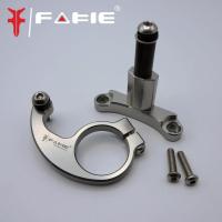 ราคา ขาจับกันสะบัด HONDA CBR500R แบรนด์ FAKIE แท้100 ตรงรุ่น ไม่ต้องแปลง อลูมิเนียม AI 6061 ขึ้นรูป ใช้งานกับกันสะบัด75mm แนวนอนทุกแบรนด์ ทำสี Anoized ไม่ซีดง่าย เก็บเงินปลายทางได้ (1099520835)
