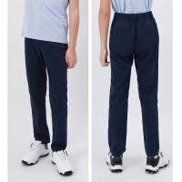 ราคา 11GOLF กางเกงกอล์ฟขายาว เด็ก PGM KUZ109 สีกรม ขาว เทา (14974490560)