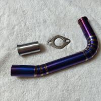 ราคา คอท่อ งานไทเทเนี่ยมแท้ ใส่รถรุ่น nouvo mx 5my คอเดิมใส่ท่อเดิม (12073044106)