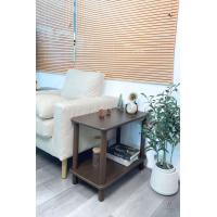 ราคา MAAI Design Akino Side Table โต๊ะข้างเตียงโต๊ะข้างโซฟา วางของ2ชั้น ไม้แท้ สไตล์ญี่ปุ่น แข็งแรง ทนทาน (21835196673)
