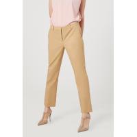 ราคา ESPADA กางเกงทรงสลิม ผู้หญิง สีน้ำตาล Slim Trousers 01034 (22087364157)