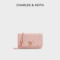 ราคา CHARLES and KEITH CK2 70160131 กระเป๋าสี่เหลี่ยมขนาดเล็ก Linger Chain (21735895715)