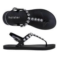 ราคา Holster Stargazer Black HST291BL รองเท้าส้นแบนแบบรัดส้น (7204076572)
