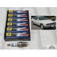 ราคา หัวเทียนเข็มอิริเดียม รถบีเอ็ม BMW E34 525i ชุด 6 หัว ระยะการใช้งาน 100000 กม Iridium Type Spark Plug Hella IM8RC 11P (21518003440)