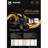ราคา รอก PIONEER Altitude SOVEREIGN รอกตกปลา PIONEER Altitude SOVEREIGN รอกพันธุ์แกร่งที่มาพร้อมกับความสวยงาม ระบบแขนเกลียว 7 1 Ballbearing ร้าน Mata Fishing (4491266475)