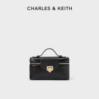 ราคา CHARLES and KEITH CK2 50782376 กระเป๋าถือกระเป๋าเครื่องสำอางกระเป๋าสะพายกระเป๋าสี่เหลี่ยมขนาดเล็กสำหรับผู้หญิง (22141018428)