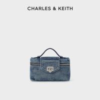 ราคา CHARLES and KEITH CK2 50782376 กระเป๋าถือกระเป๋าเครื่องสำอางกระเป๋าสะพายกระเป๋าสี่เหลี่ยมขนาดเล็กสำหรับผู้หญิง (22141018429)