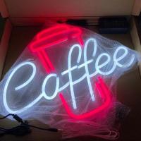 ราคา ป้ายไฟLED ป้ายไฟcoffee ป้ายไฟหน้าร้าน ป้ายไฟตัวอักษร ป้ายไฟร้านกาแฟ ป้ายไฟLED coffee รูปแก้วกาแฟ สีสวยสดใส (20702261998)