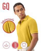 ราคา GQ Perfect Polo เสื้อโปโลอำพรางคราบเหงื่อ สี Fashion เสื้อโปโลชาย Perfect Polo (4969026610)