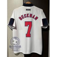 ราคา New เสื้อฟุตบอลย้อนยุค Retro ทีมชาติ อังกฤษ ย้อนยุคคอปก สีขาว ปี1998 รับประกันคุณภาพสินค้า (21249751550)