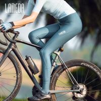 ราคา LAMEDA กางเกงฤดูใบไม้ผลิหน้าร้อนปั่นจักรยานสำหรับผู้หญิงจักรยานเสือภูเขาทางหลวงจักรยานเสือหมอบยืดหยุ่นสูงกางเกงปั่นจักรยานกางเกงขายาวเนื้อบางเอวสูง (18556888993)