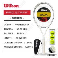 ราคา Wilson ไม้เทนนิส Pro Rod RF97 เต็มคาร์บอนมืออาชีพการฝึกอบรมและสตริงแร็กเกตแข่ง (22138515469)