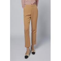 ราคา ESPADA กางเกงทรงสลิม ผู้หญิง สีเบจ Slim Fit Trousers 04676 (21230200790)